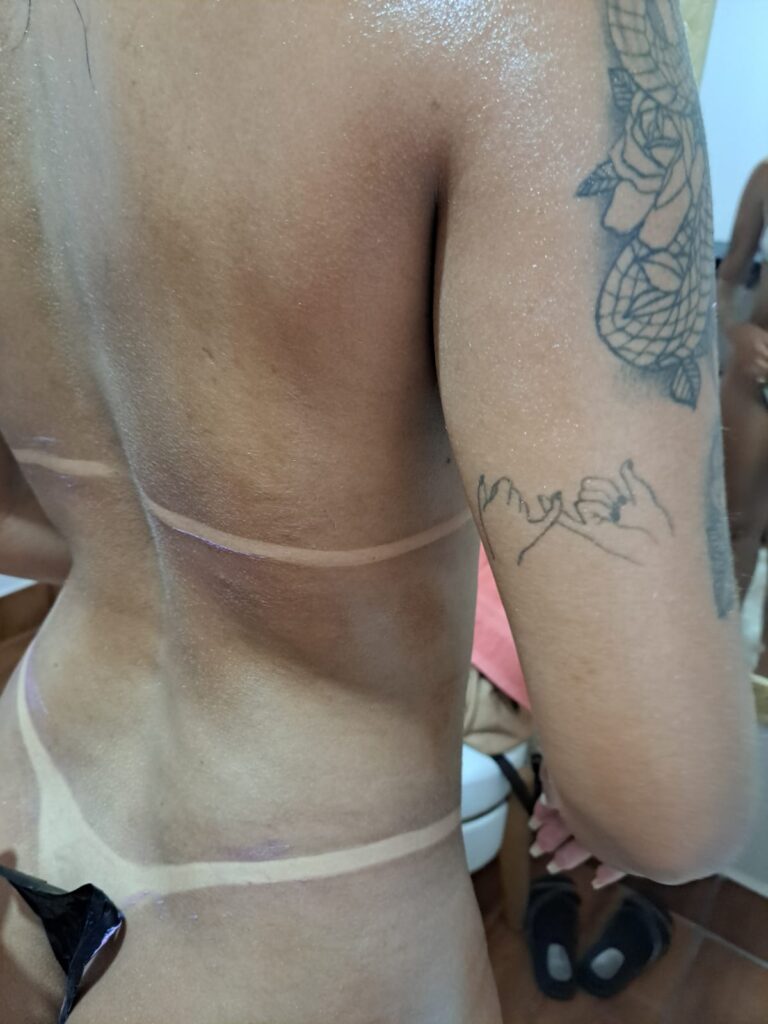 Laurah Bronze - Bronzeamento Artificial