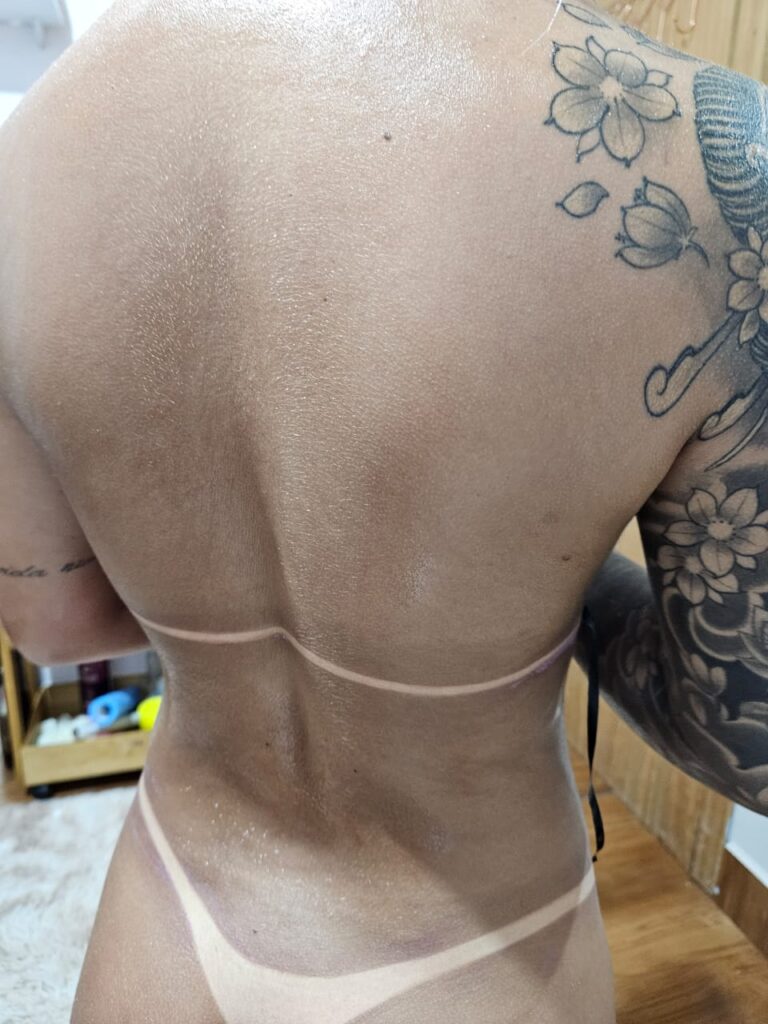 Laurah Bronze - Bronzeamento Artificial