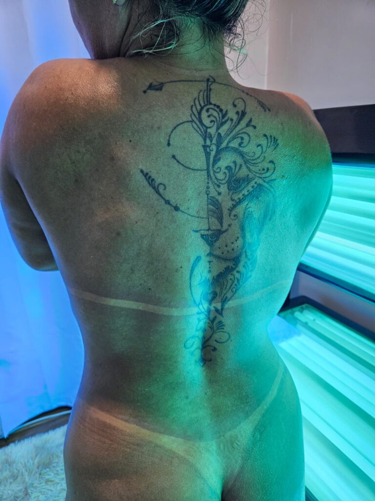 Laurah Bronze - Bronzeamento Artificial